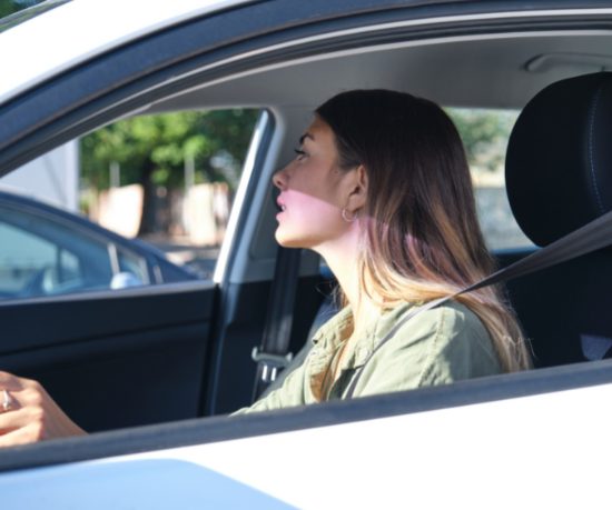 Limpeza de estacionamento