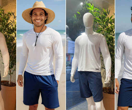 O FotoModel garante imagens refinadas, prontas para brilhar nos catálogos.