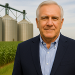 Aldo Vendramin destaca as finanças verdes como ferramenta para impulsionar práticas agrícolas sustentáveis.