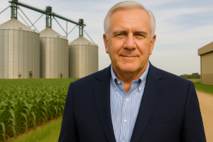 Aldo Vendramin destaca as finanças verdes como ferramenta para impulsionar práticas agrícolas sustentáveis.