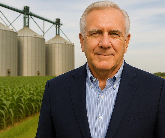 Aldo Vendramin destaca as finanças verdes como ferramenta para impulsionar práticas agrícolas sustentáveis.