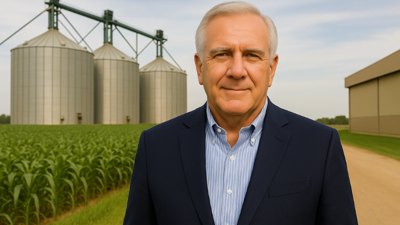 Aldo Vendramin destaca as finanças verdes como ferramenta para impulsionar práticas agrícolas sustentáveis.