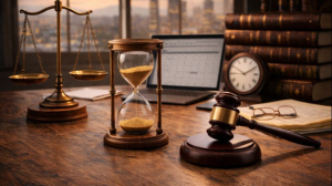 O tempo na advocacia revela como a maturidade profissional redefine prioridades e decisões, reflete Hebron Costa Cruz de Oliveira.