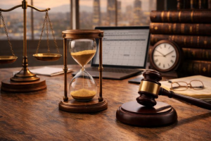 O tempo na advocacia revela como a maturidade profissional redefine prioridades e decisões, reflete Hebron Costa Cruz de Oliveira.