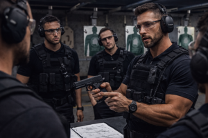 A qualificação técnica conecta teoria e prática e constrói credibilidade na segurança institucional, segundo Ernesto Kenji Igarashi.