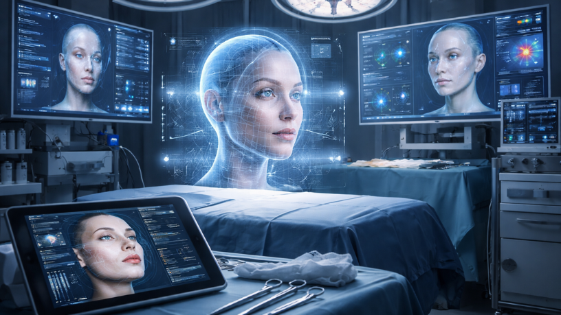 Cirurgia plástica com mais segurança e previsibilidade a partir da inteligência artificial, segundo Milton Seigi Hayashi.