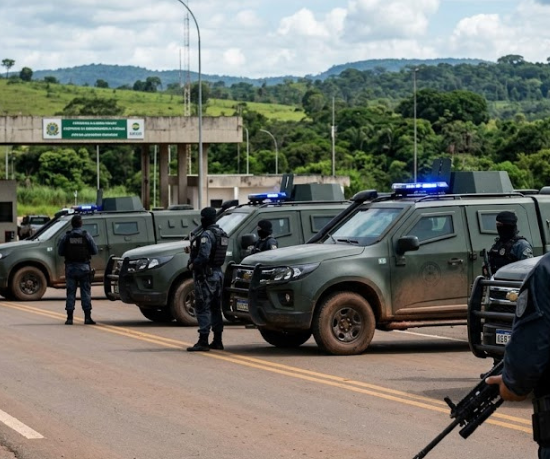 Operação contra o PCC em Cáceres reforça alerta na fronteira de Mato Grosso