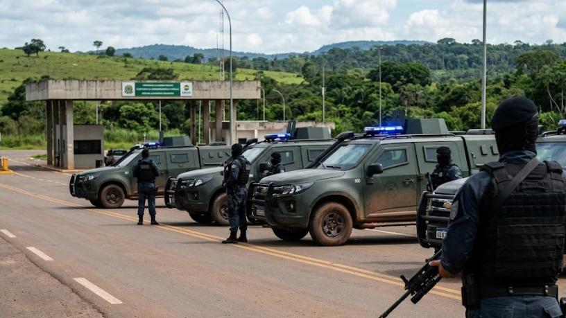 Operação contra o PCC em Cáceres reforça alerta na fronteira de Mato Grosso