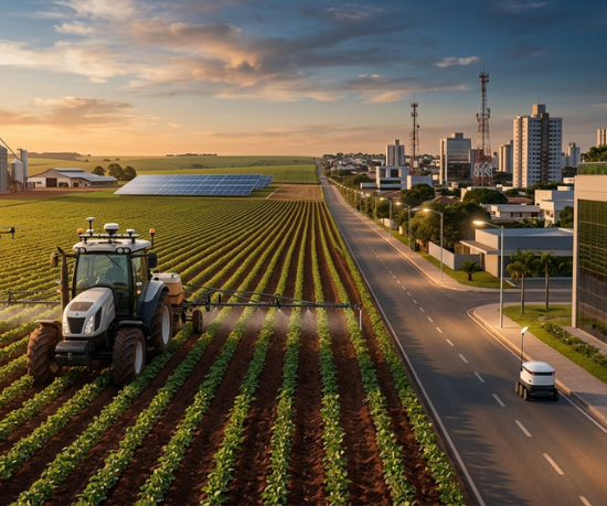 Tecnologia no Mato Grosso avança no campo e nas cidades; veja como a inovação pode mudar a rotina