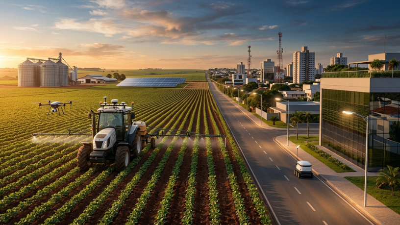 Tecnologia no Mato Grosso avança no campo e nas cidades; veja como a inovação pode mudar a rotina