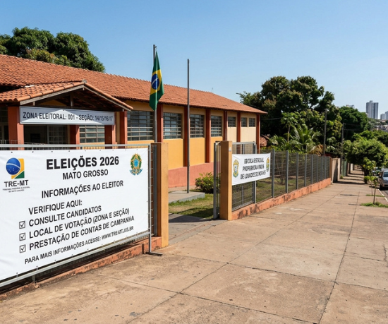 Eleições 2026 em Mato Grosso: eleitor já pode conferir candidatos, local de votação e contas de campanha