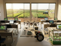 Tecnologia no agro de Mato Grosso ganha espaço nas escolas e prepara jovens para profissões do campo do futuro