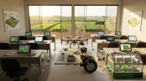 Tecnologia no agro de Mato Grosso ganha espaço nas escolas e prepara jovens para profissões do campo do futuro