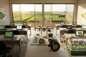 Tecnologia no agro de Mato Grosso ganha espaço nas escolas e prepara jovens para profissões do campo do futuro